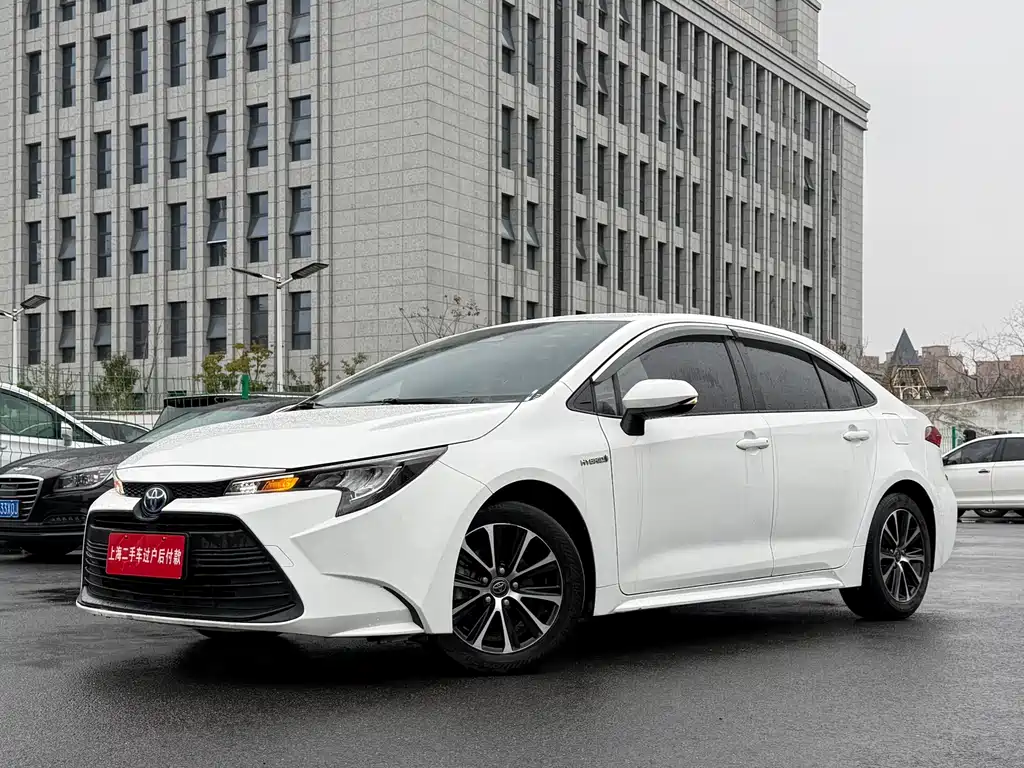 Toyota Levin 2023 Smart Hybrid Dual Engine 1.8L Leading Edition