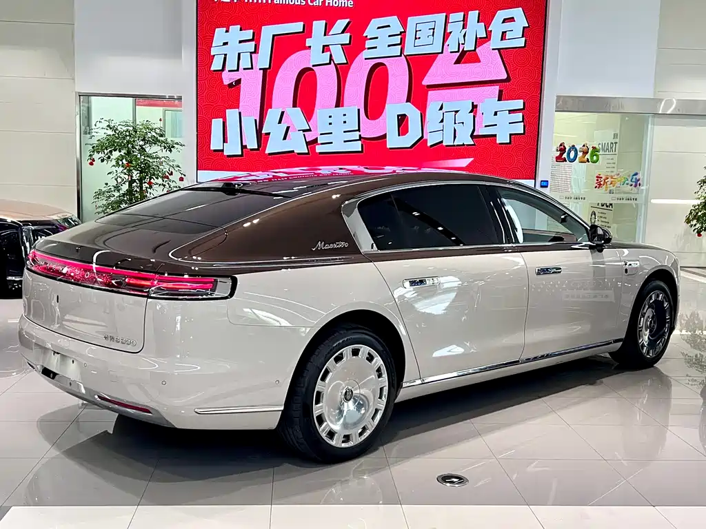 Zunjie S800 2025 Pure Electric Starlight Exclusive Edition 5-Seater (192-Line LiDAR)