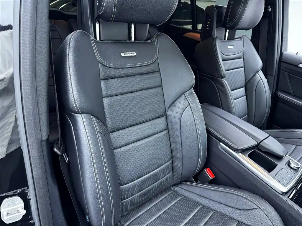 Mercedes-Benz M-Class AMG 2015 AMG ML 63