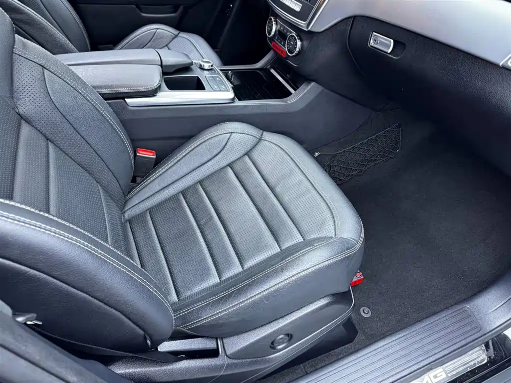 Mercedes-Benz M-Class AMG 2015 AMG ML 63