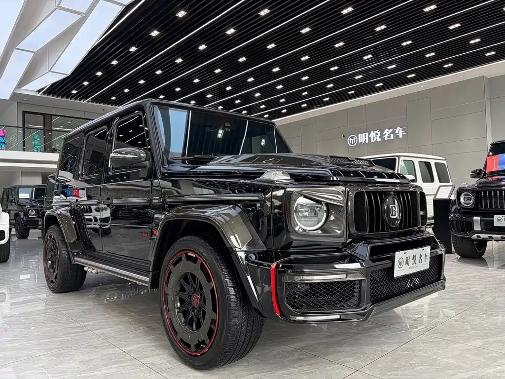 Mercedes-Benz G-Class 2020 G 350