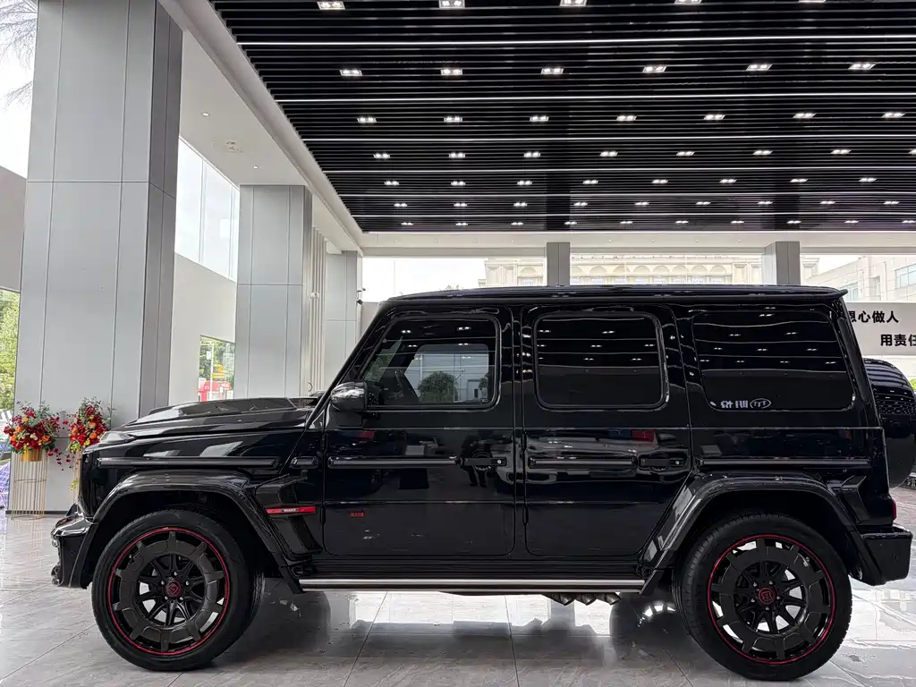 Mercedes-Benz G-Class 2020 G 350