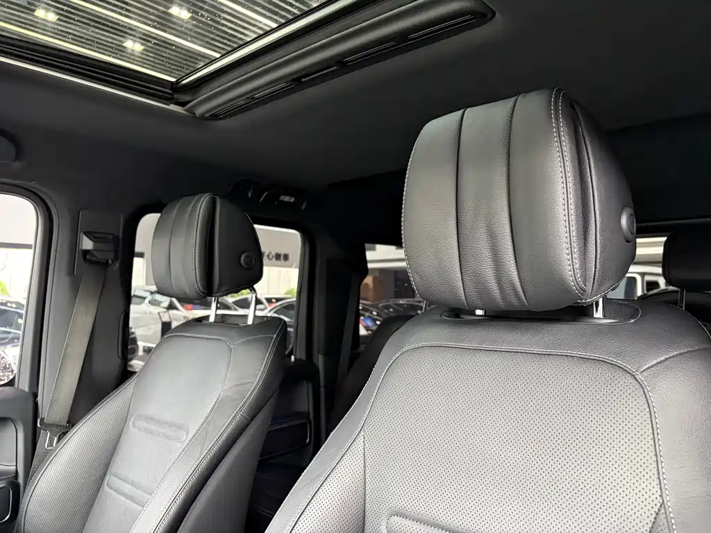 Mercedes-Benz G-Class 2020 G 350
