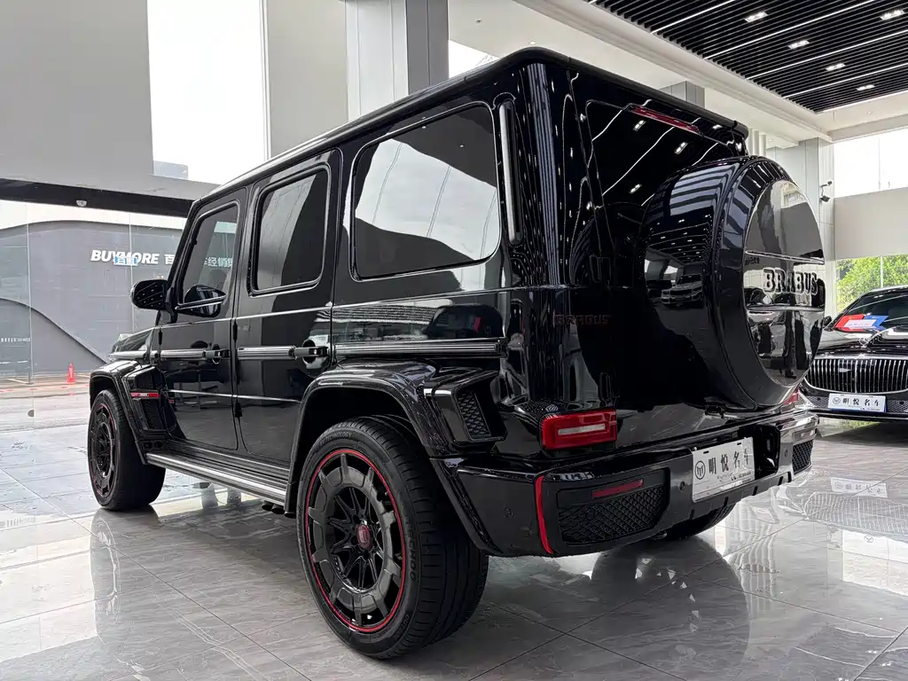 Mercedes-Benz G-Class 2020 G 350