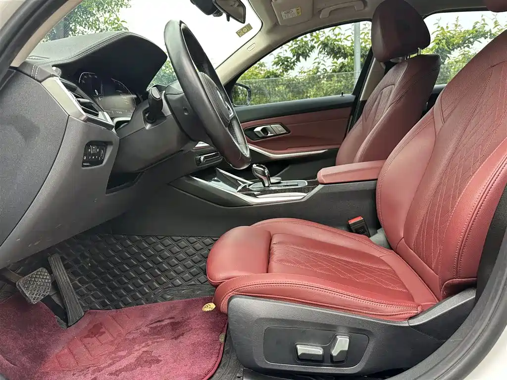 BMW 3 Series 2022 Facelift 325Li M Sport Package