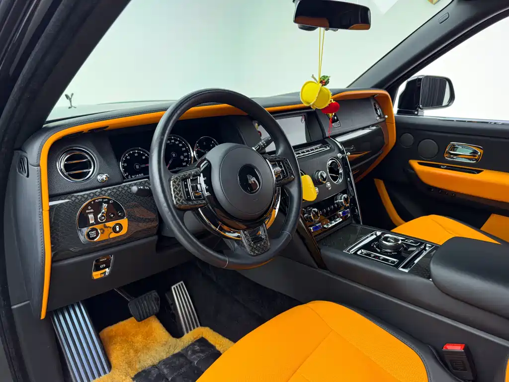 Cullinan 2020 Black Badge