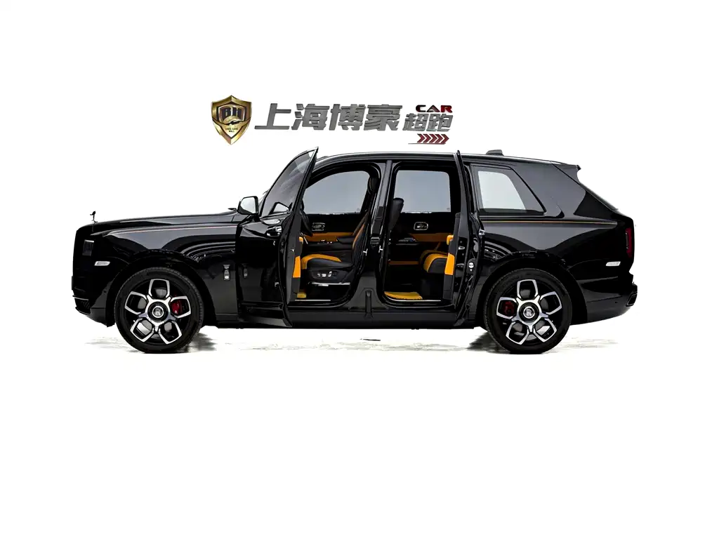 Cullinan 2020 Black Badge