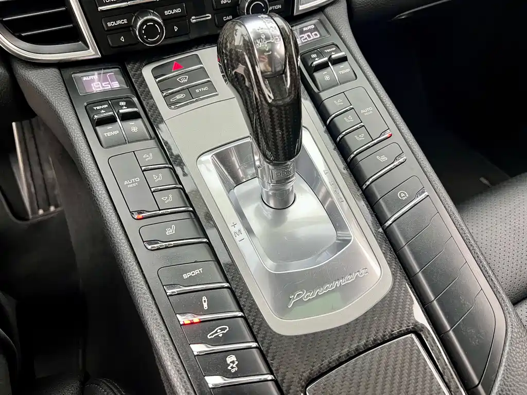 Panamera 2014 model Panamera 3.0T