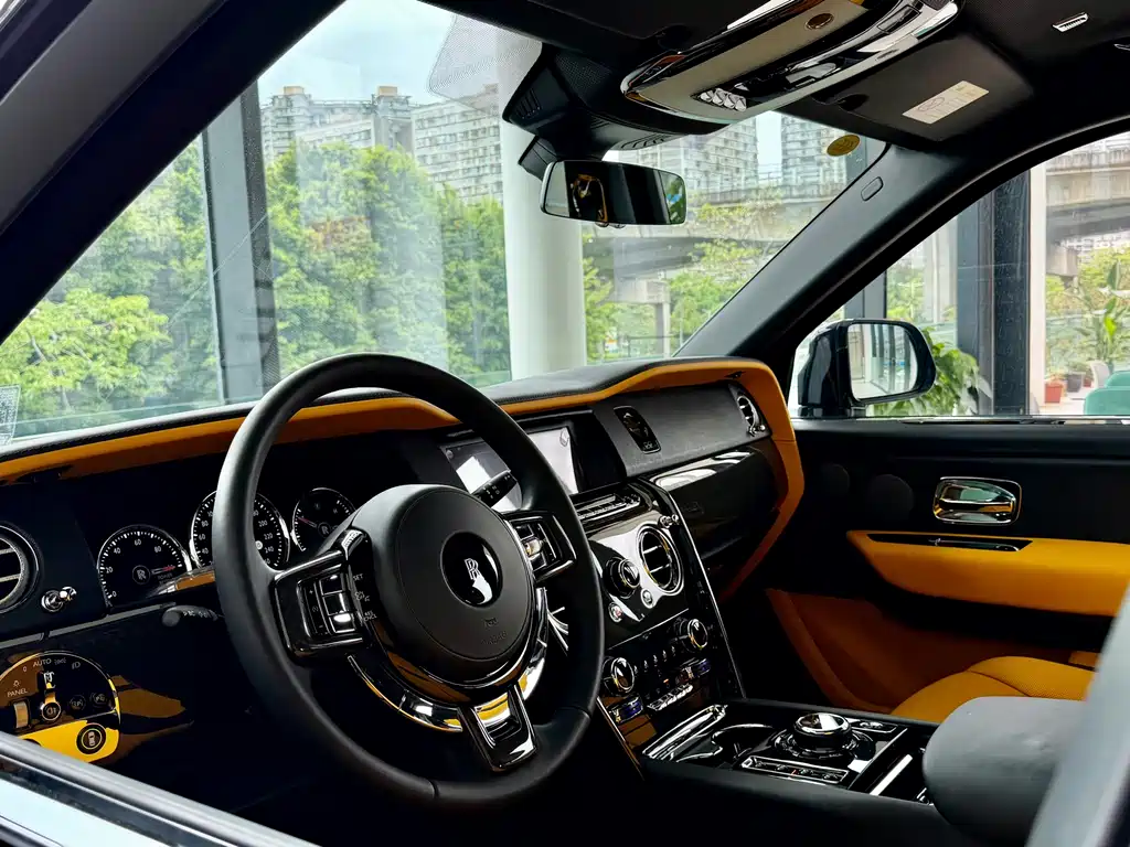 Cullinan 2020 Black Badge