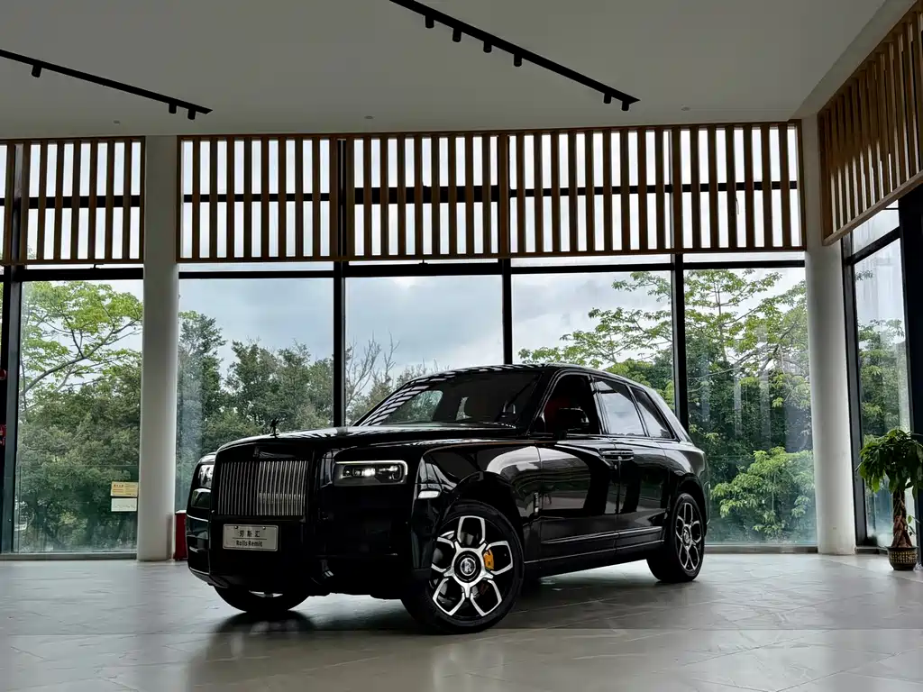 Cullinan 2020 Black Badge