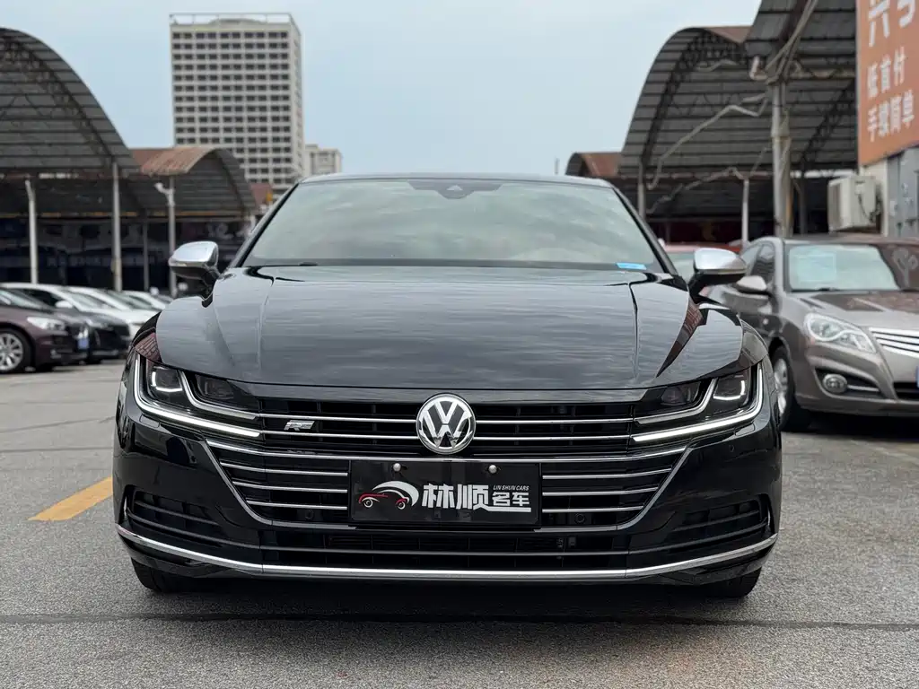 FAW-Volkswagen CC 2019 330TSI Meiyan Edition China V