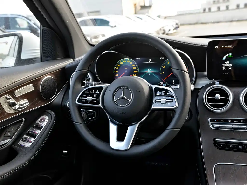 Mercedes-Benz GLC 2021 GLC 260 L 4MATIC Luxury Edition
