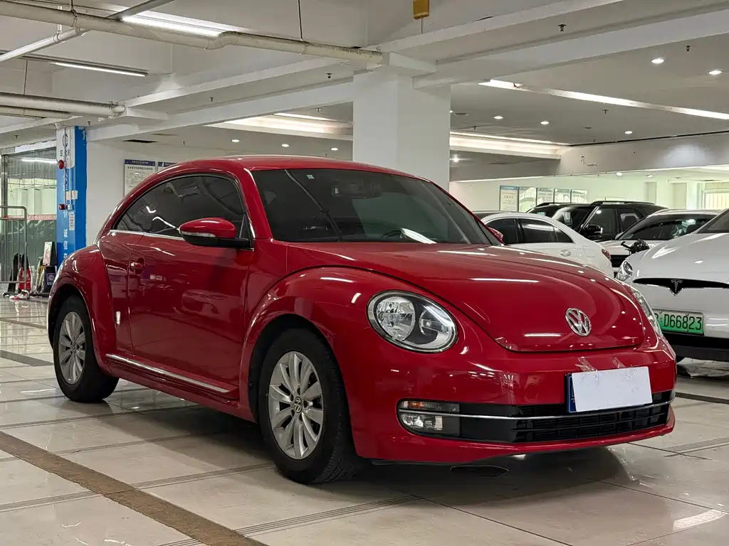 Volkswagen Beetle 2014 1.2TSI Fashion Edition