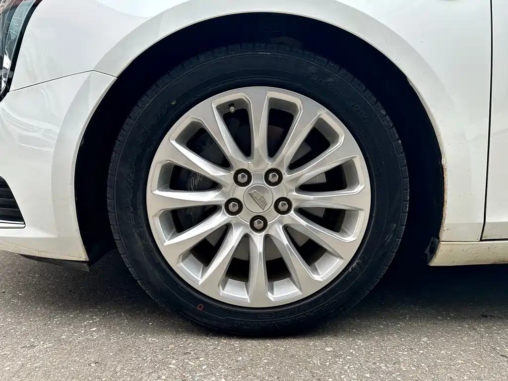 Cadillac XTS 2018 28T Technical