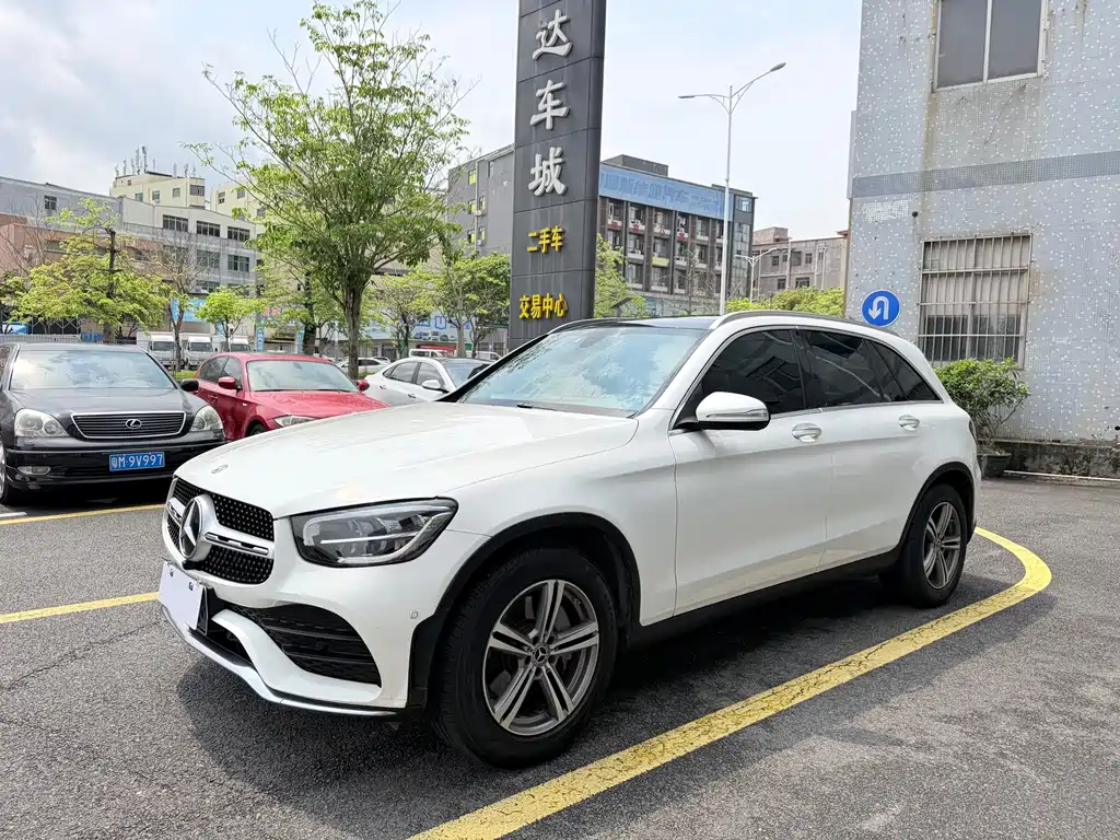 Mercedes GLC 2020 GLC 260 L 4MATIC Luxury Edition