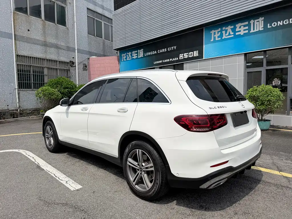 Mercedes GLC 2020 GLC 260 L 4MATIC Luxury Edition