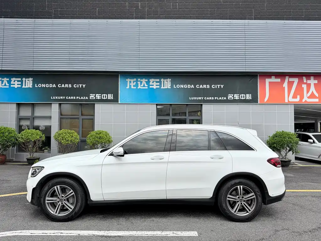 Mercedes GLC 2020 GLC 260 L 4MATIC Luxury Edition