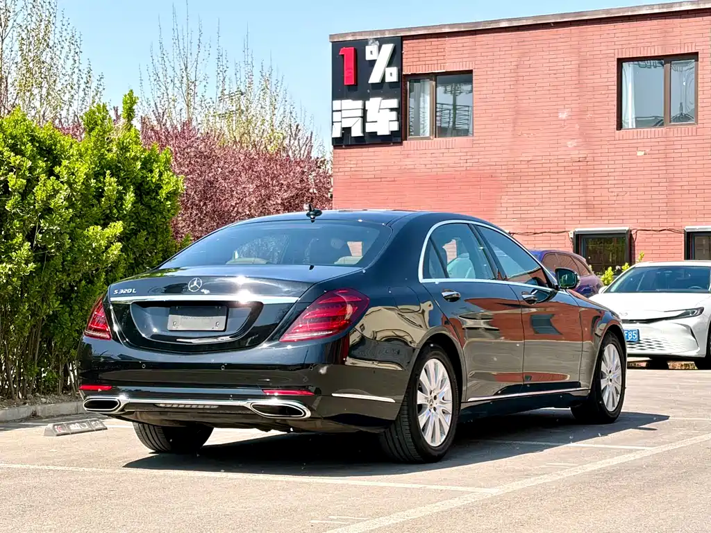 Mercedes S-Class 2019 S 320 L
