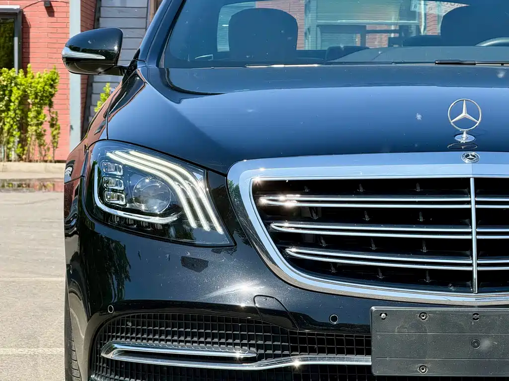 Mercedes S-Class 2019 S 320 L