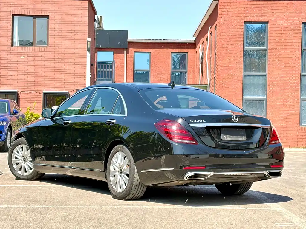 Mercedes S-Class 2019 S 320 L