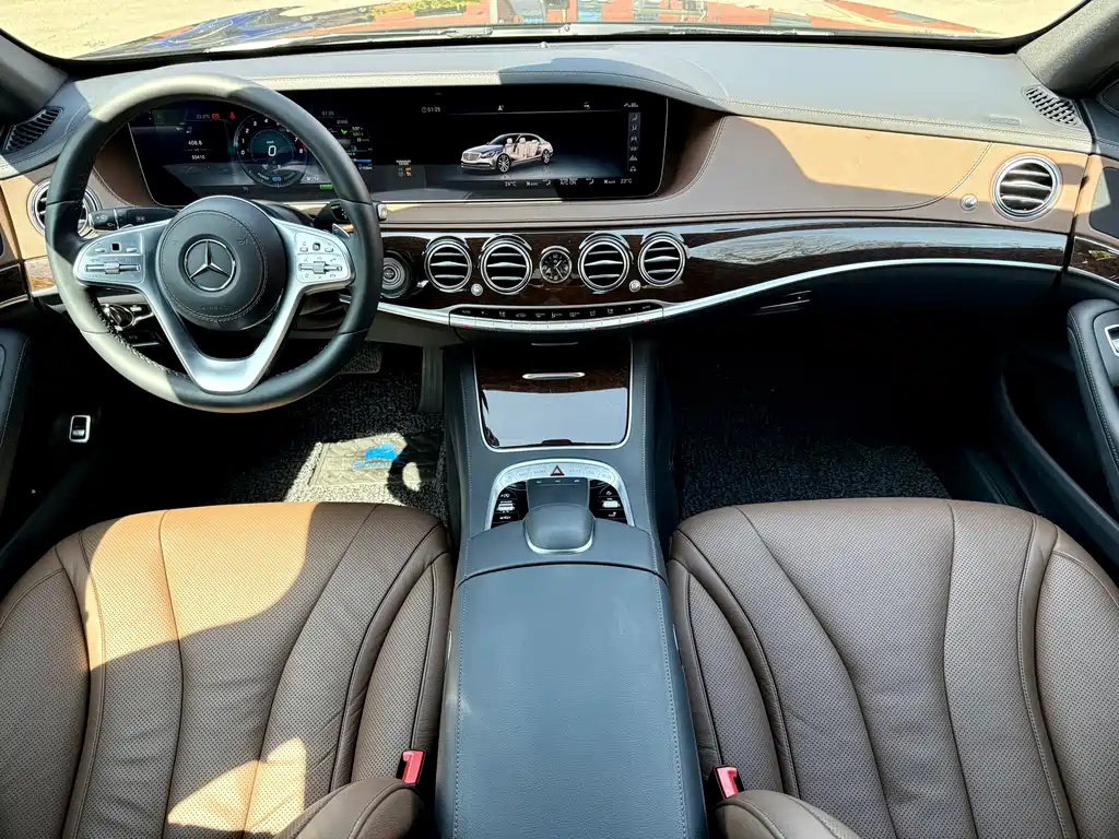 Mercedes S-Class 2019 S 320 L