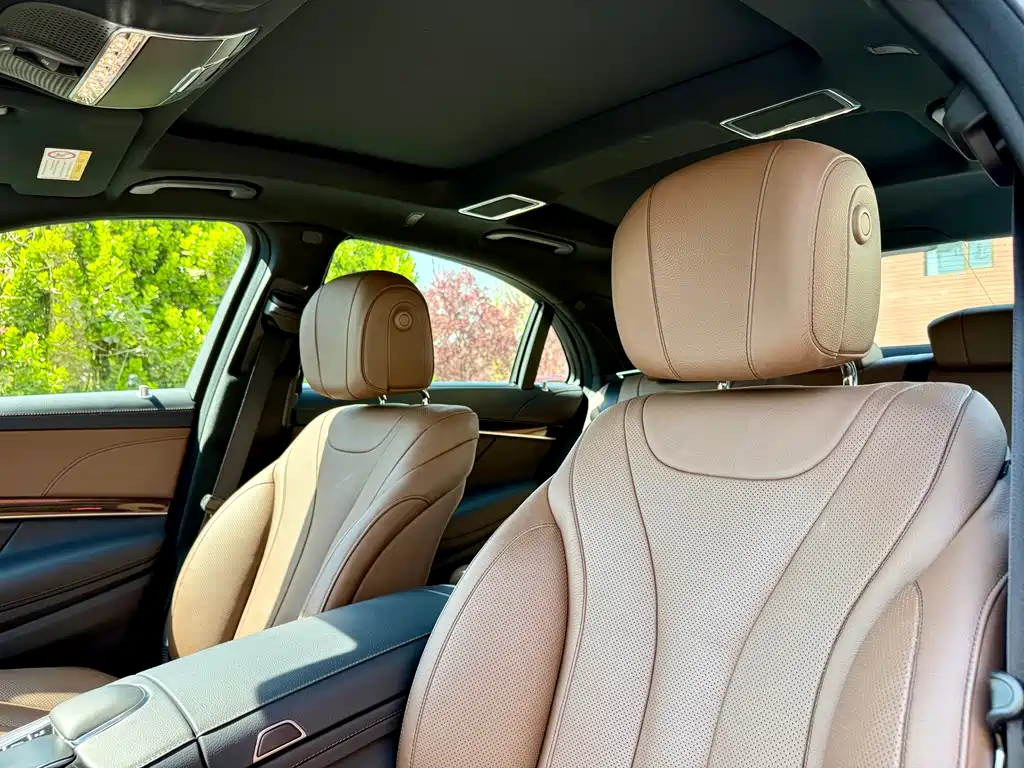 Mercedes S-Class 2019 S 320 L