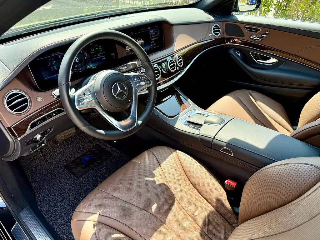 Mercedes S-Class 2019 S 320 L