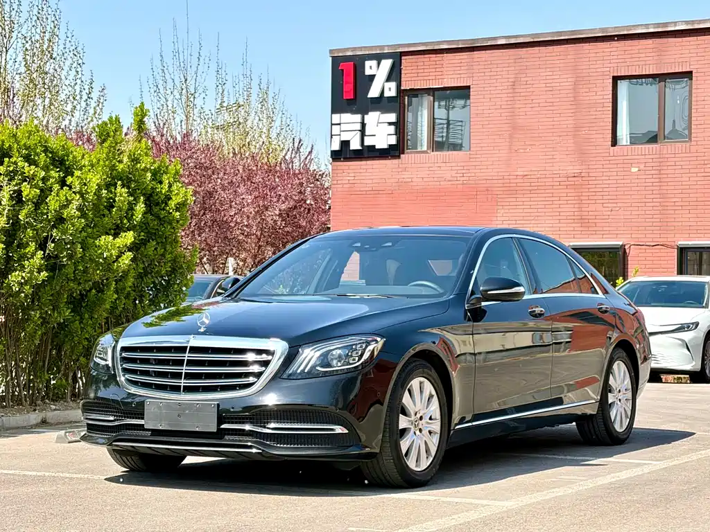 Mercedes S-Class 2019 S 320 L