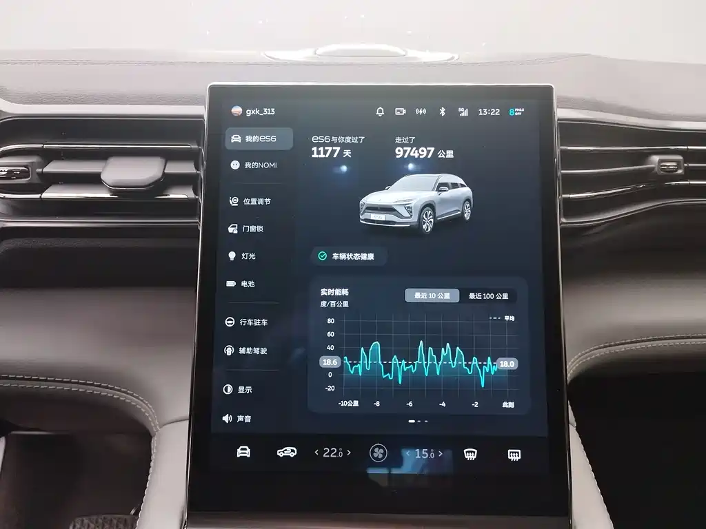 NIO ES6 2022 75kWh Sport Edition