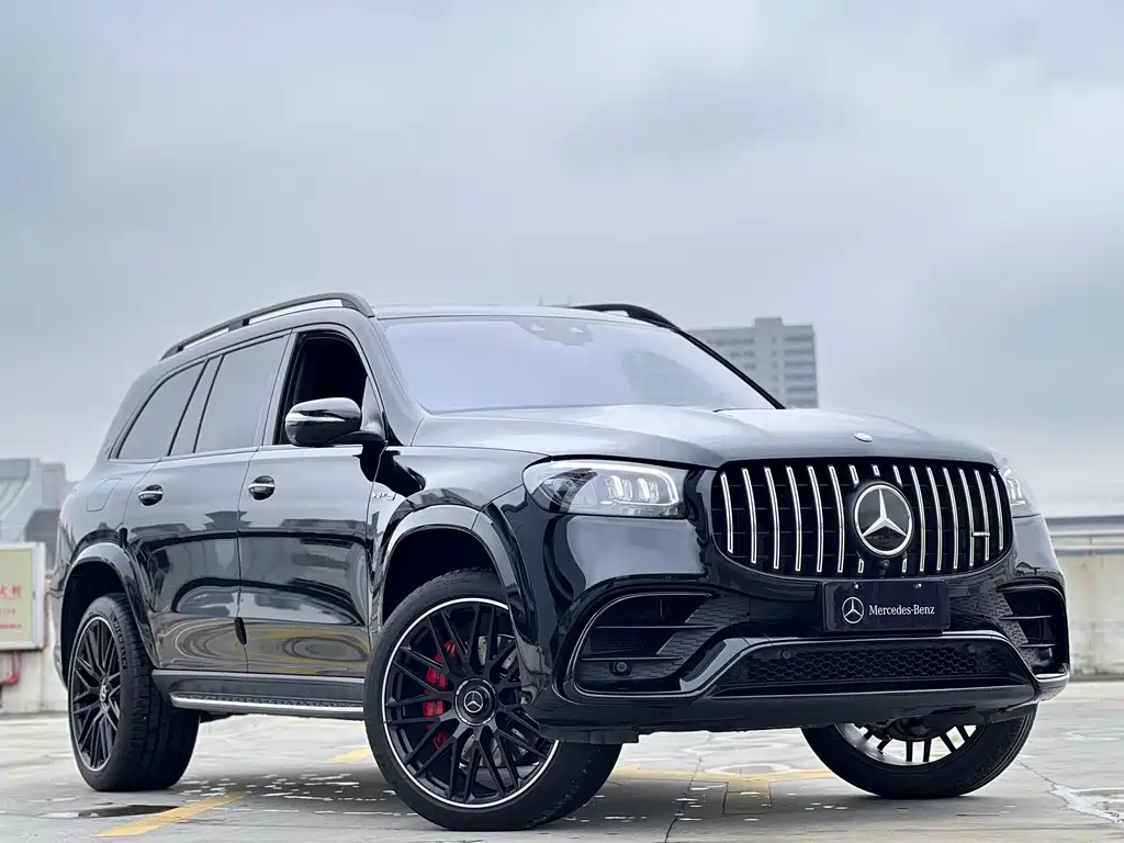 Mercedes-AMG GLS 63 4MATIC+ 2024