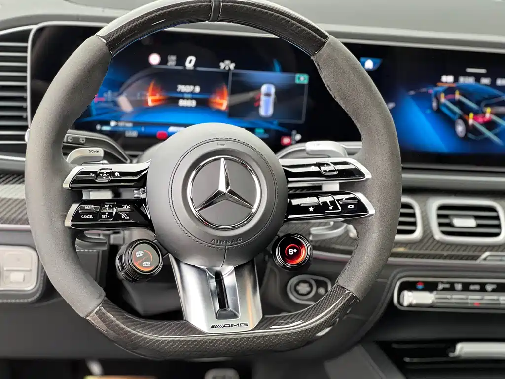 Mercedes-AMG GLS 63 4MATIC+ 2024
