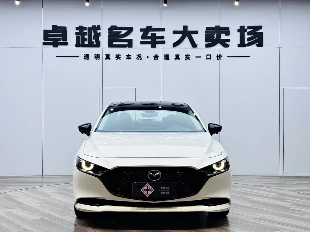 Mazda3 Axela 2022 2.0L Automatic Zhiya Obsidian Edition