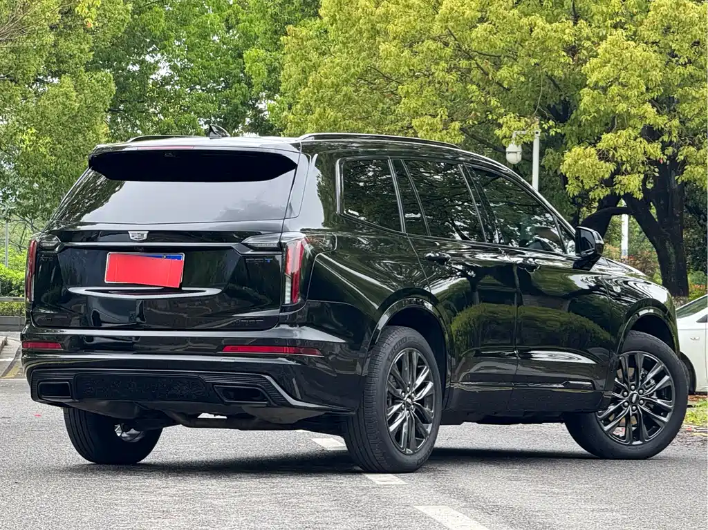 2025 Cadillac XT6 2.0T AWD 6-Seater Platinum Executive Black Label Edition