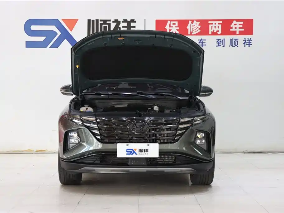 Tucson L 2023 1.5T DLX Luxury Edition