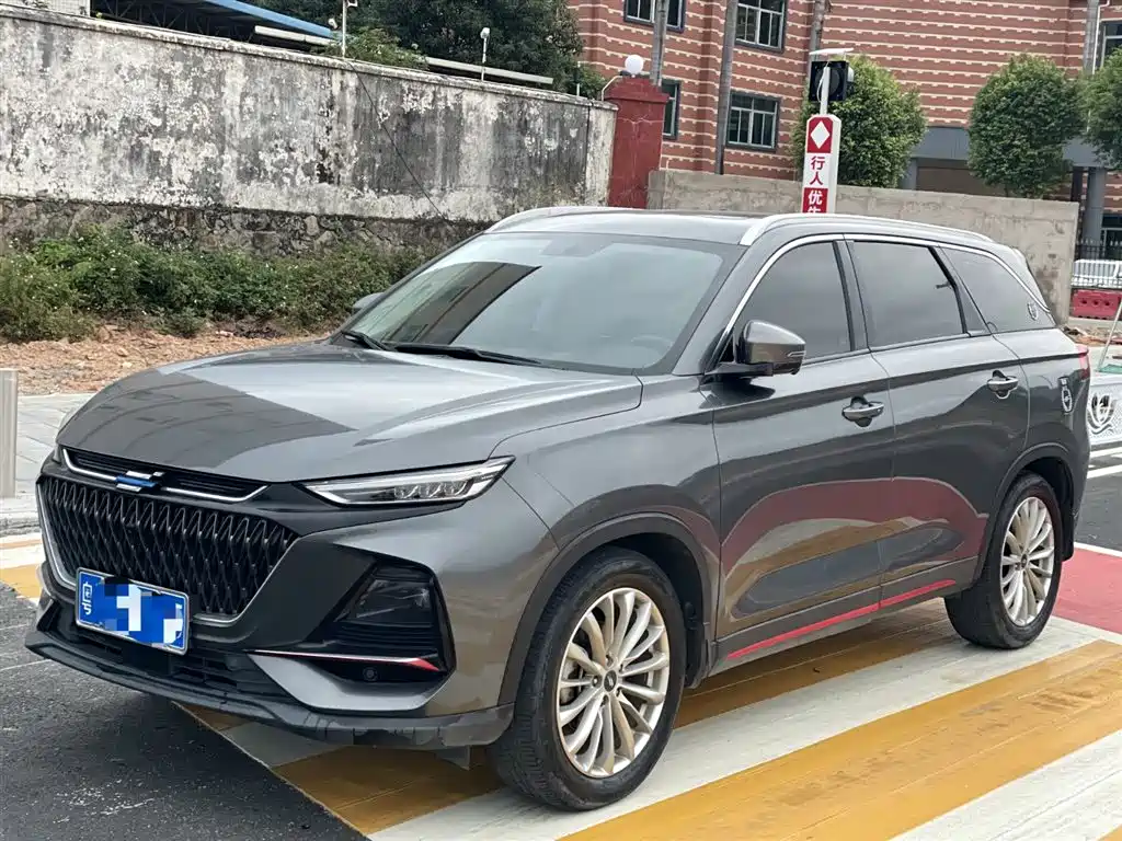 Changan Oshan X7 PLUS 2022 1.5T Blue Whale Edition Automatic Prestige