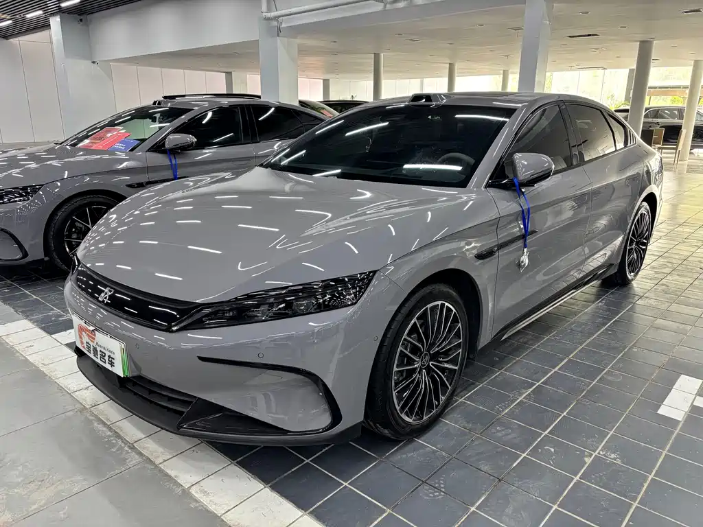 BYD Han 2025 DM-i 125KM LiDAR Intelligent Driving Edition