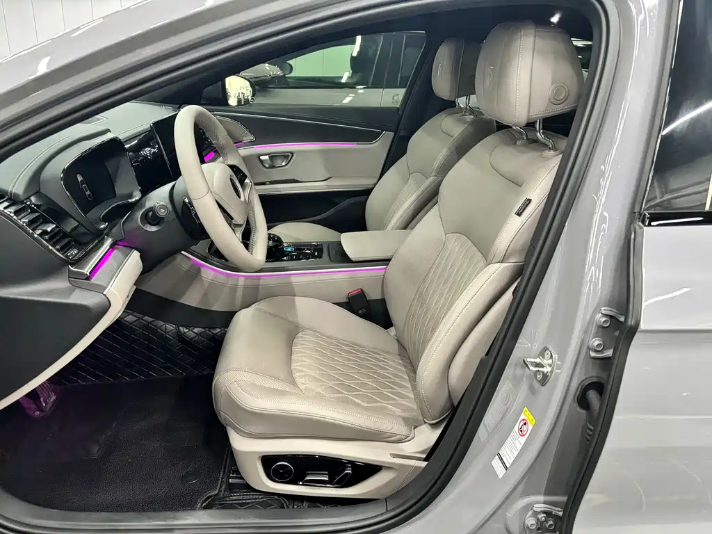 BYD Han 2025 DM-i 125KM LiDAR Intelligent Driving Edition