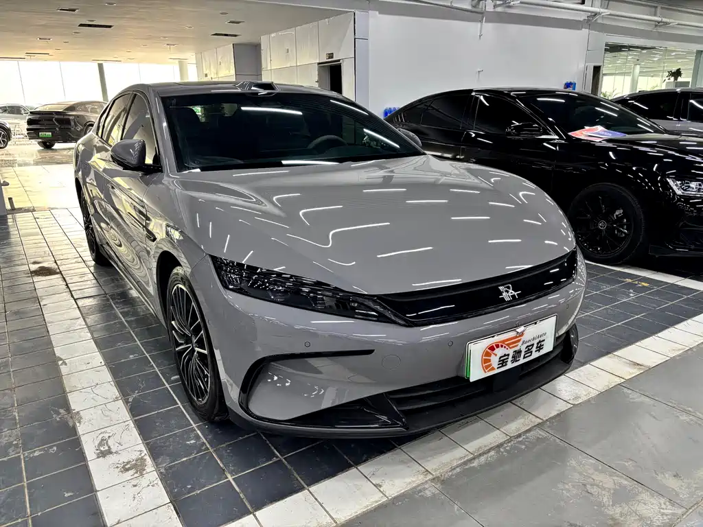 BYD Han 2025 DM-i 125KM LiDAR Intelligent Driving Edition