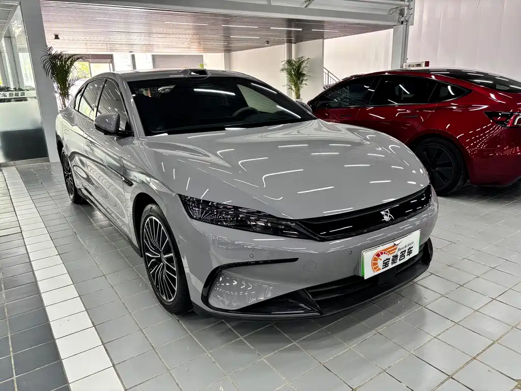 BYD Han 2025 DM-i 125km LiDAR Intelligent Driving