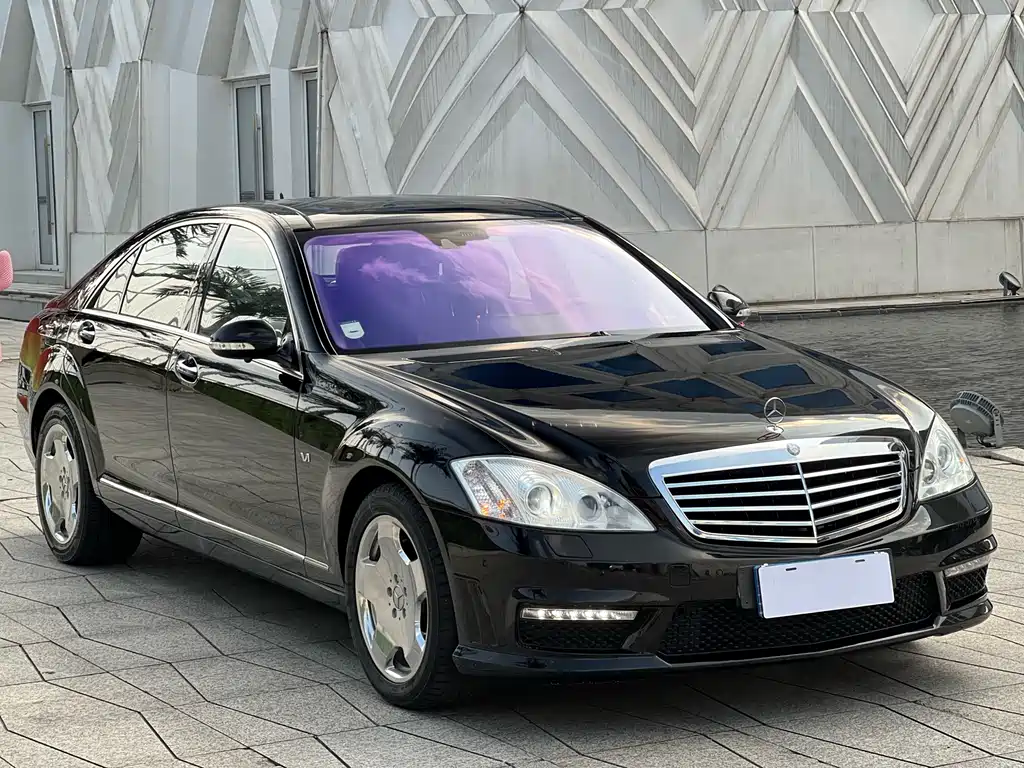 Mercedes S-Class 2008 S 600 L