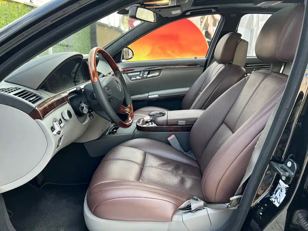 Mercedes S-Class 2008 S 600 L