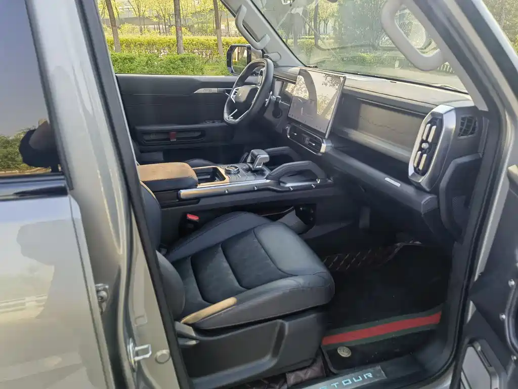 Jetour Traveler 2023 2.0T AWD Cross