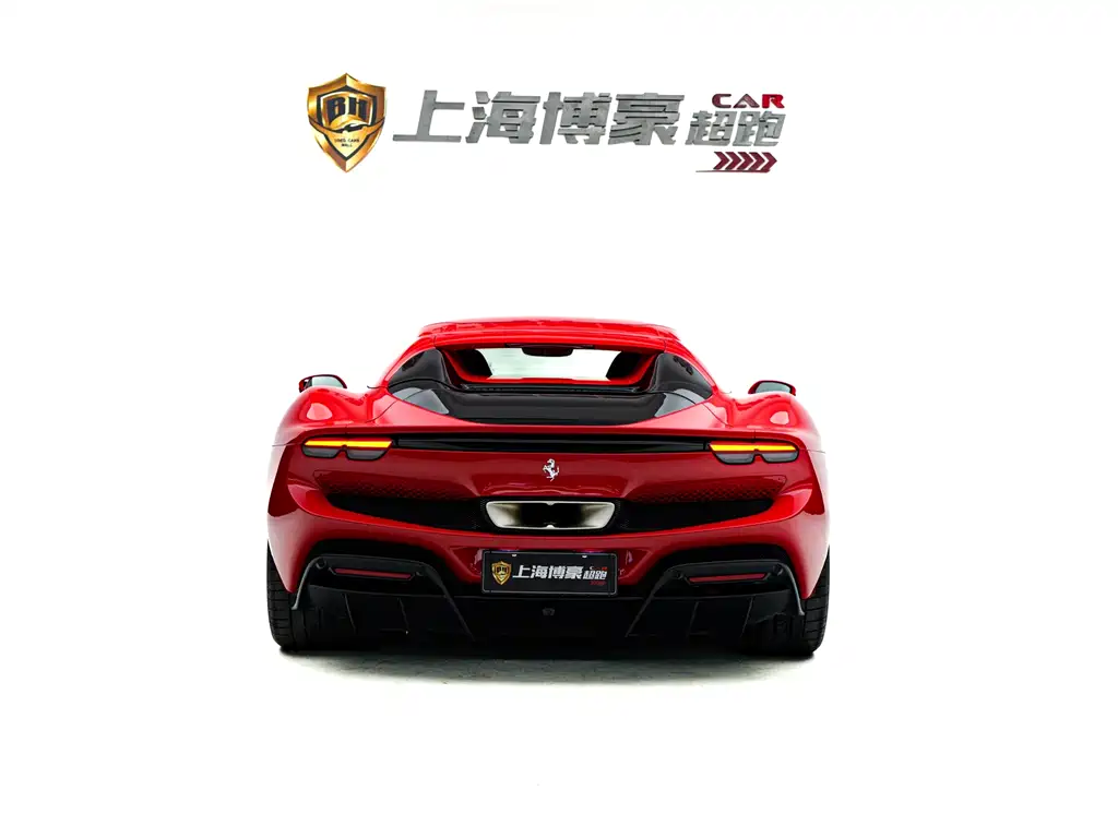 Ferrari 296 GTS 2022