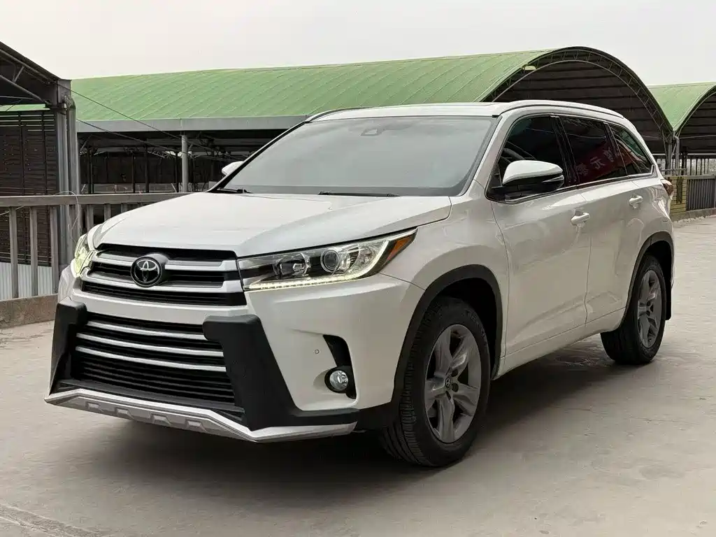 Highlander 2018 2.0T AWD Luxury Edition 7-Seater China VI