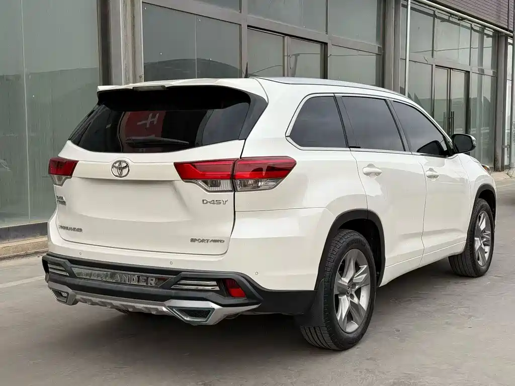 Highlander 2018 2.0T AWD Luxury Edition 7-Seater China VI