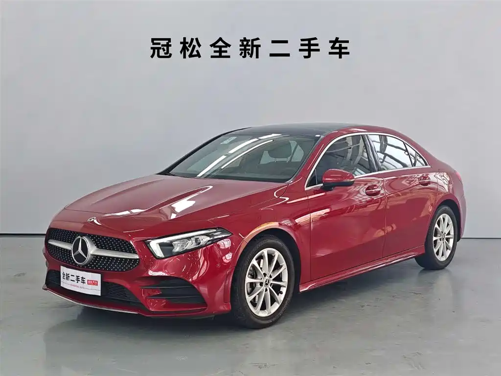 Mercedes-Benz A-Class 2022 A 200 L Sport Sedan Fashion Edition