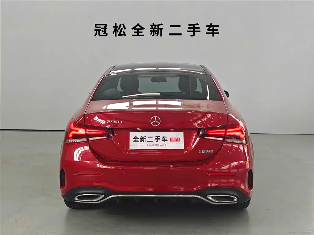 Mercedes-Benz A-Class 2022 A 200 L Sport Sedan Fashion Edition