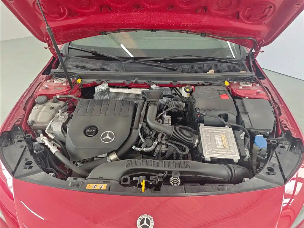 Mercedes-Benz A-Class 2022 A 200 L Sport Sedan Fashion Edition