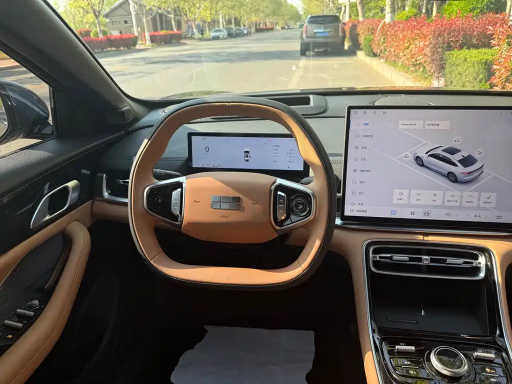 Geely Galaxy A7 2025 EM-i 150km Starship Edition