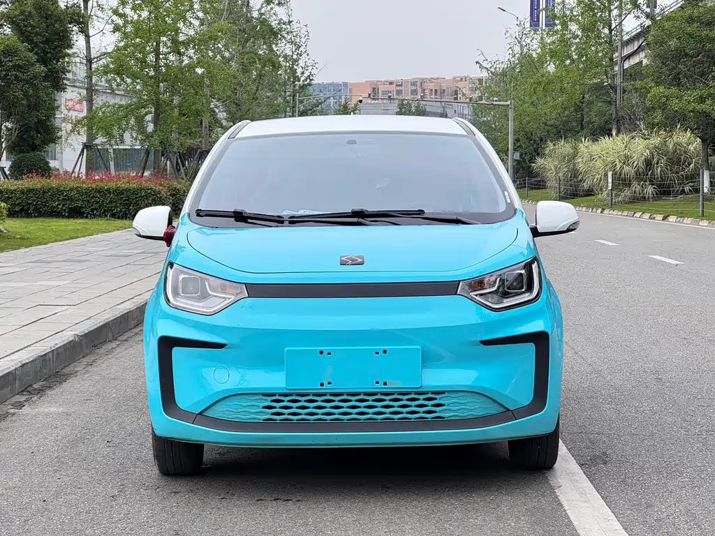 Chery QQ Ice Cream 2023 Anniversary Edition 301km Clover 36kW